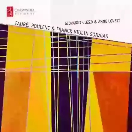 French Violin Sonatas - Fauré, Poulenc & Franck